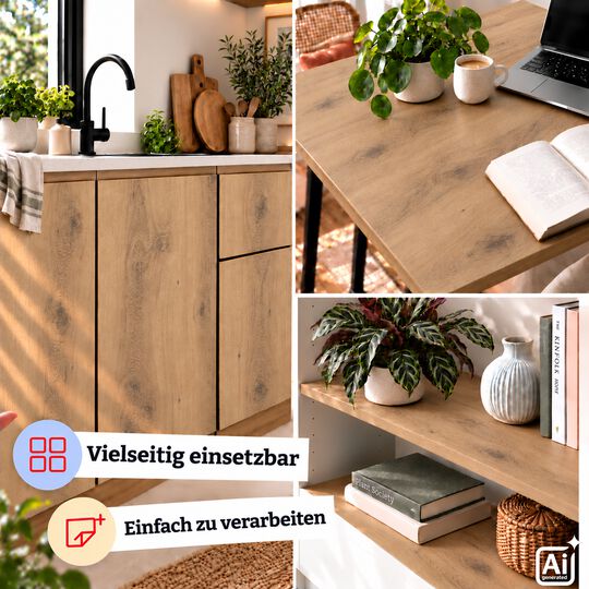 Klebefolie Ribbeck Oak image number null